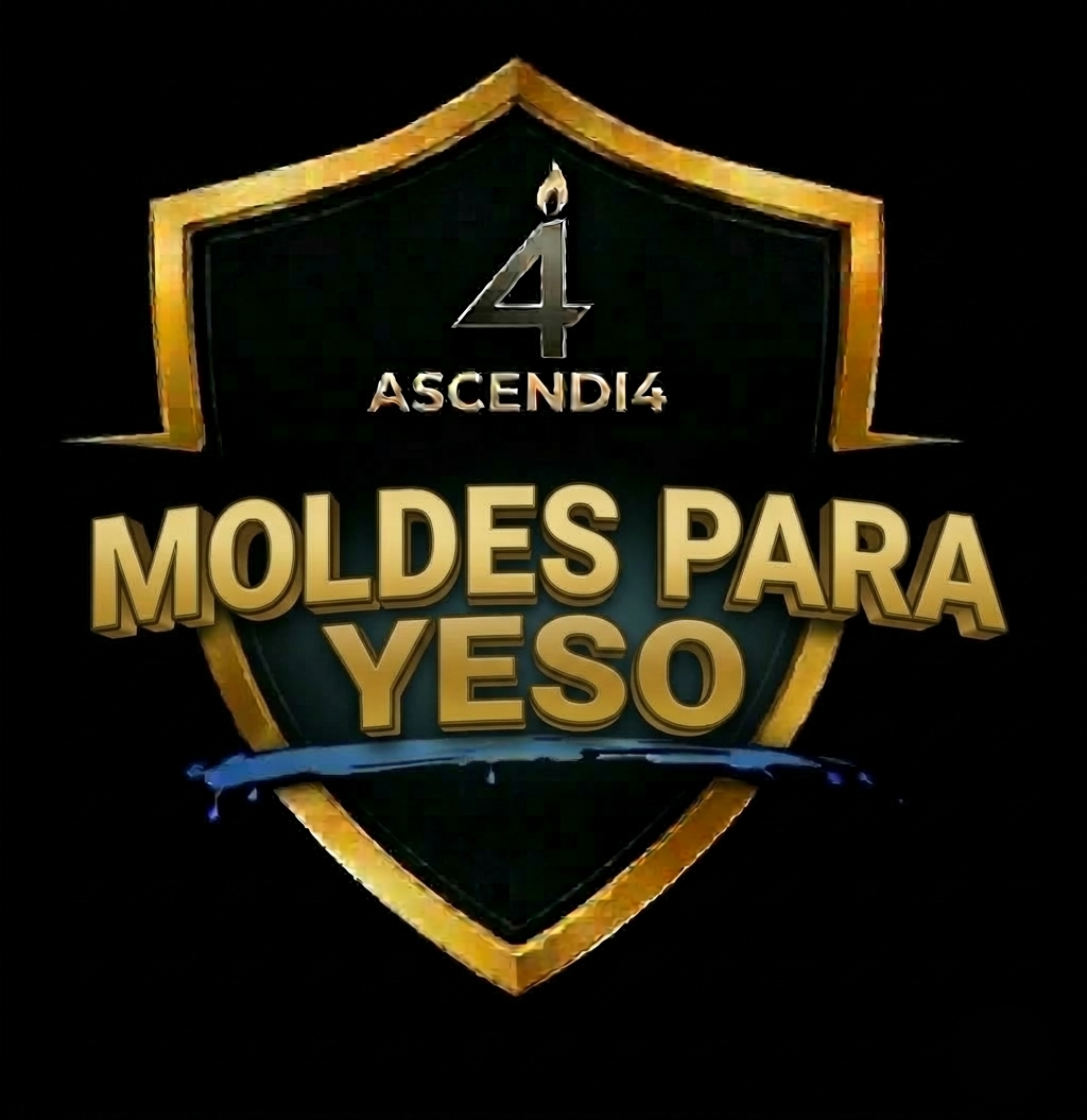 Moldes para yeso