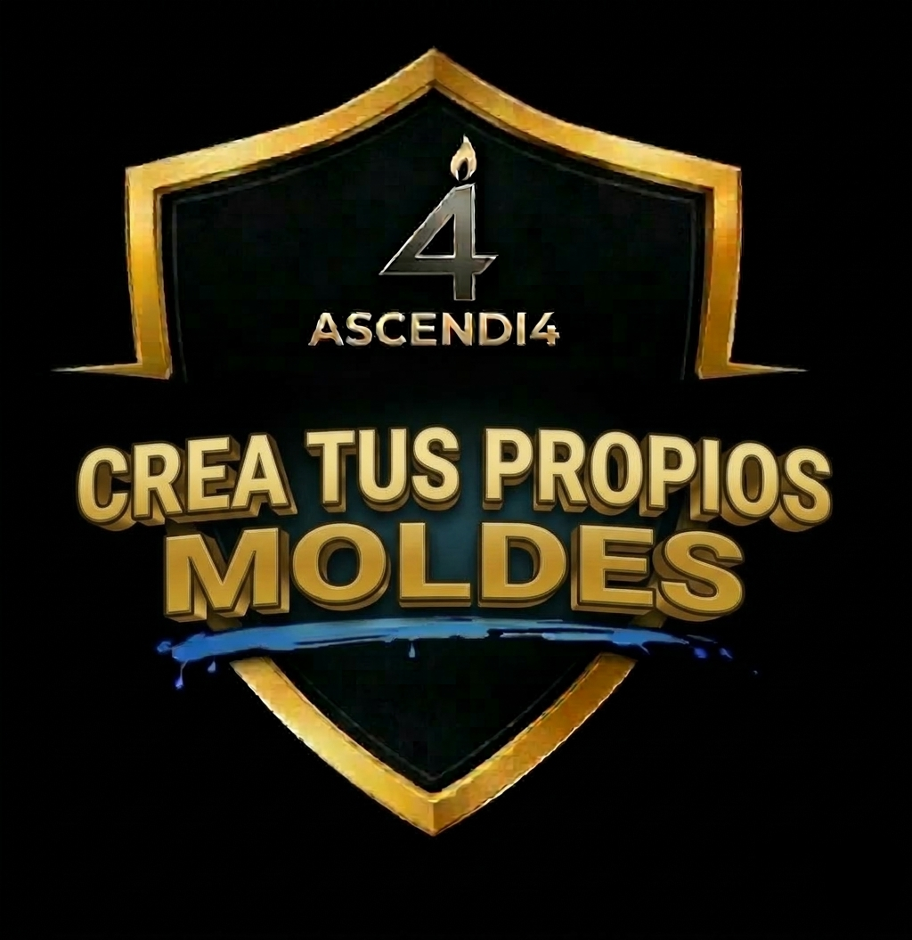 Crea tus propios moldes