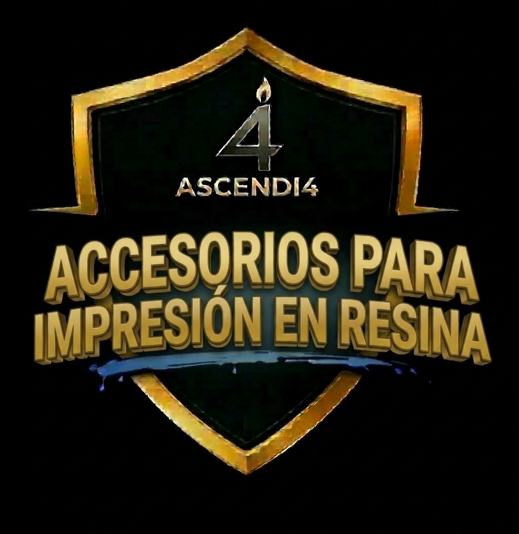 Accesorios para impresión en resina