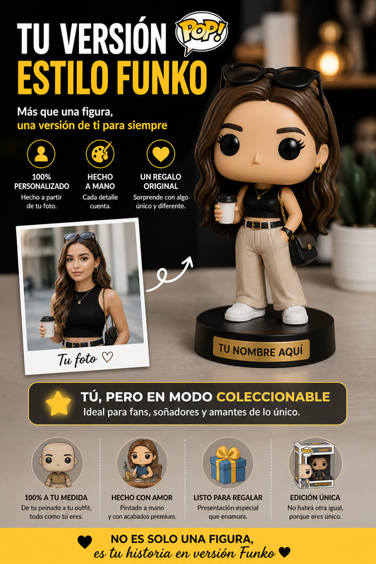 Tu versión estilo Funko